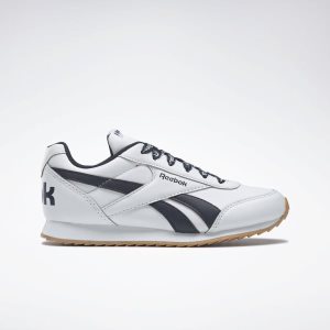 Reebok Royal Classic Jogger 2.0 Turnschuhe Kinder - Weiß/Navy - DE 046-DBU